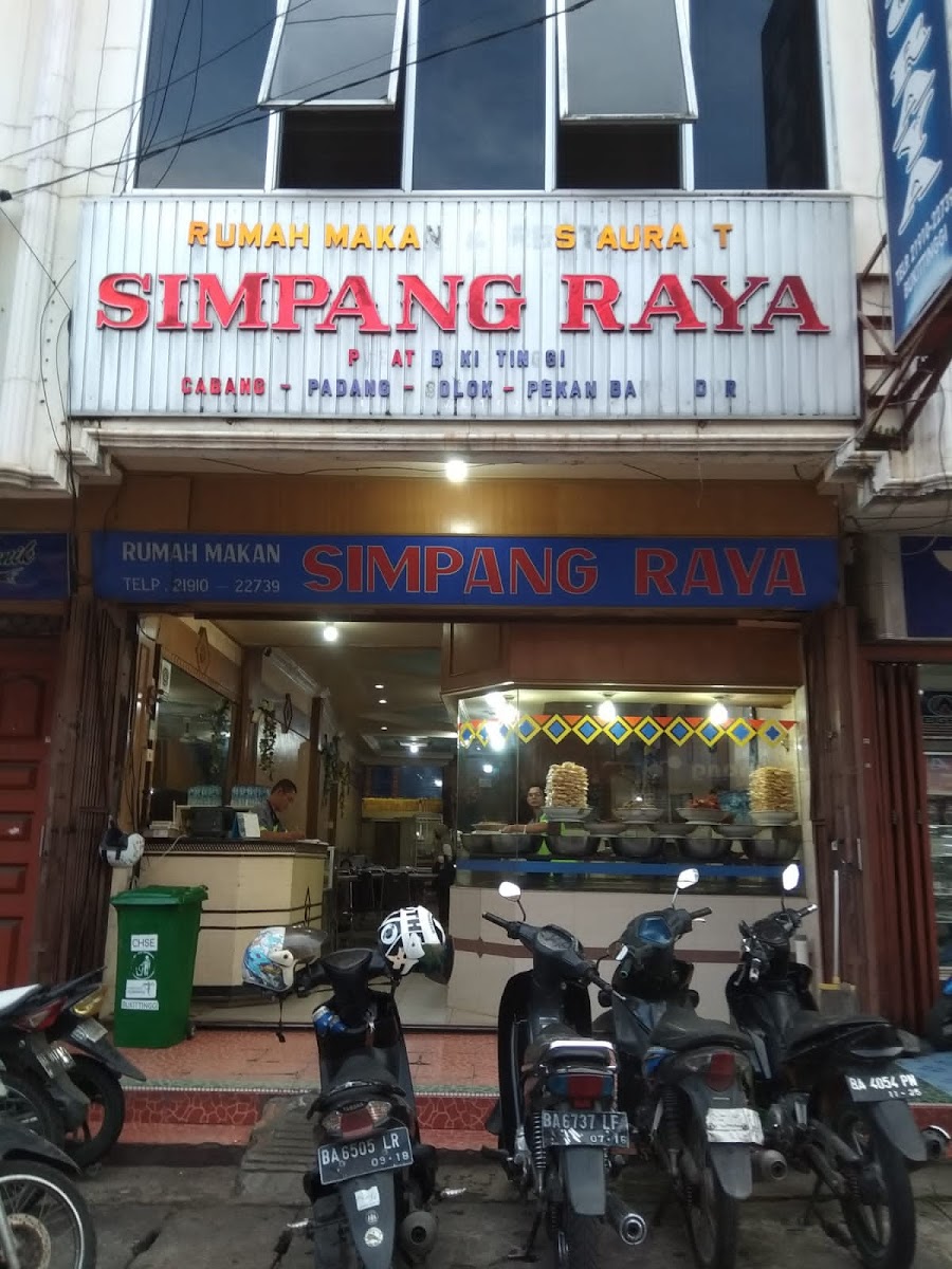 Simpang Raya Pasar Atas